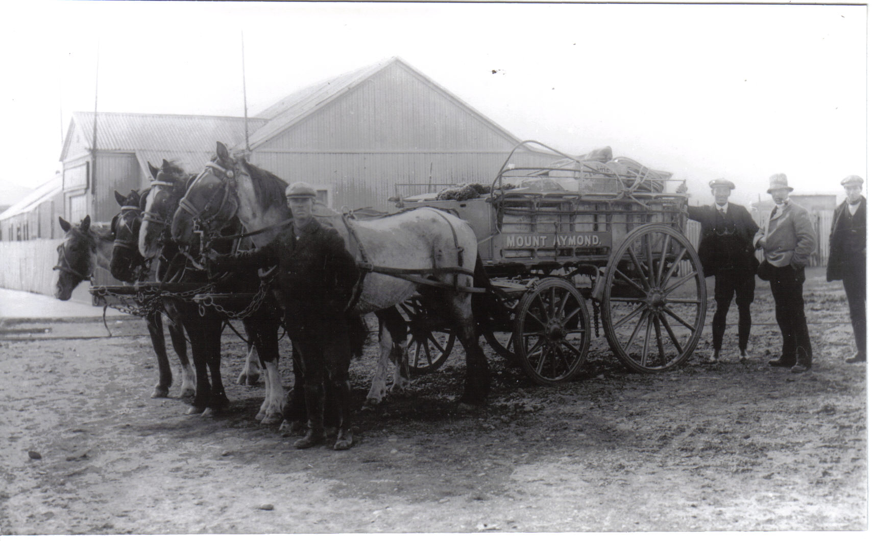 Carro histórico patagónico