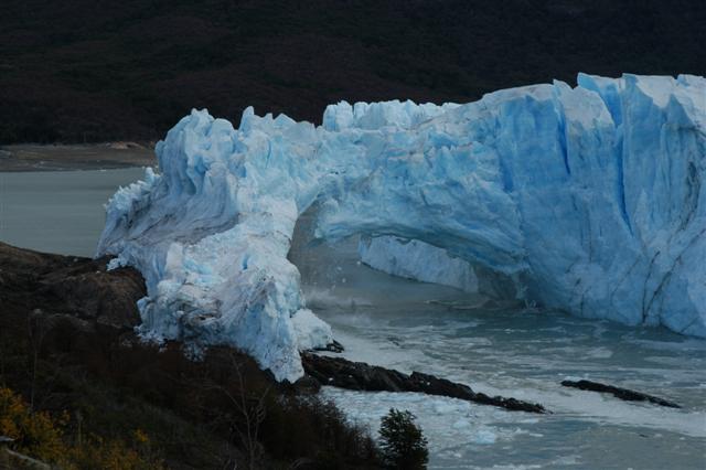 Ruptura del Glaciar Perito Moreno
