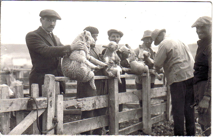 Señalada histórica en la Patagonia